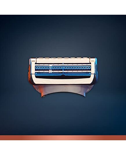 King C. Gillette Men’s Neck Shaving Razor Blades, Pack of 3 Refills, with Skinguard and Gillette’s Best and Sharpest Stainless Steel Platinum Coated Blades