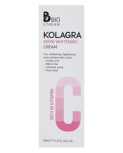 Kolagra bikini whitening cream 50 ml
