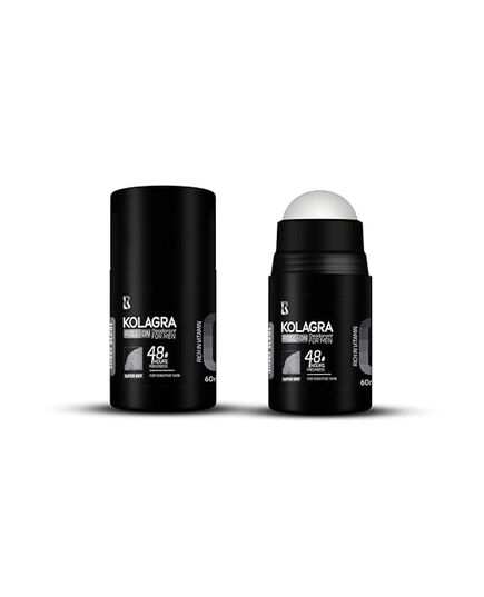 Kolagra Super Dry 48H Men's Roll-On Deodorant