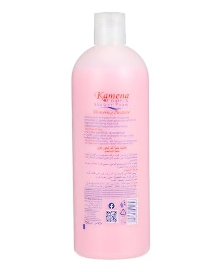 Kamena Shower Gel Rose Scent - 750 ml