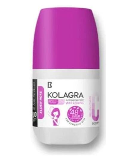 KOLAGRA ROLL ON ELDER ROSE 2PCS