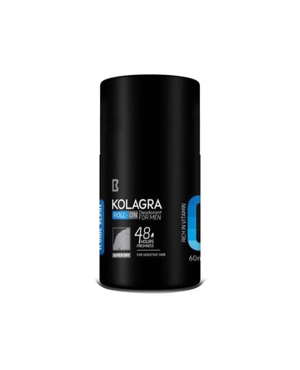 Kolagra Roll-On Deodorant for Men 60 ml, Iconic Scent