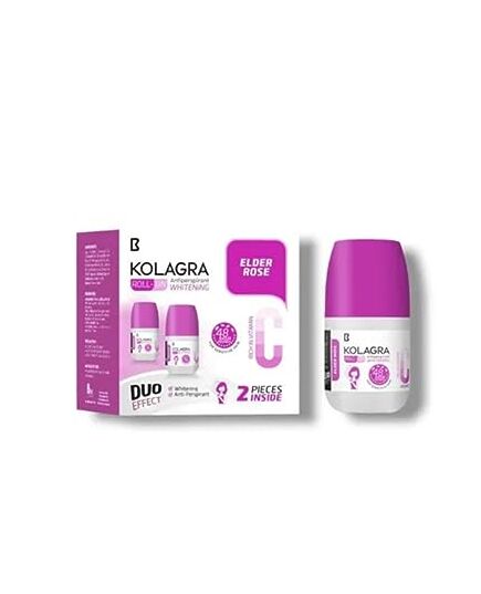 KOLAGRA ROLL ON ELDER ROSE 2PCS