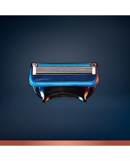 King C. Gillette Shave & Edging Razor Blades for Men, Pack of 3 Refills, with Built-in Single Blade Precision Trimmer