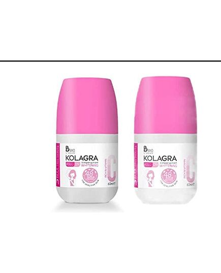 KOLAGRA Whitening Roll-On 3X(1+1) 120ML Pink
