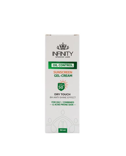 Infinity Oil Control Sunscreen Gel Cream