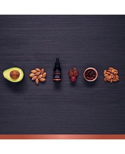 King C. Gillette Men’s Beard Oil with Plant Based Argan, Joijoba Avocado, Macadamia Seed and Almond Oils, 30 ml