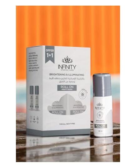 Infinity 2 Items of Brightening & Illuminating Roll On - Fruity scent Promo Pack