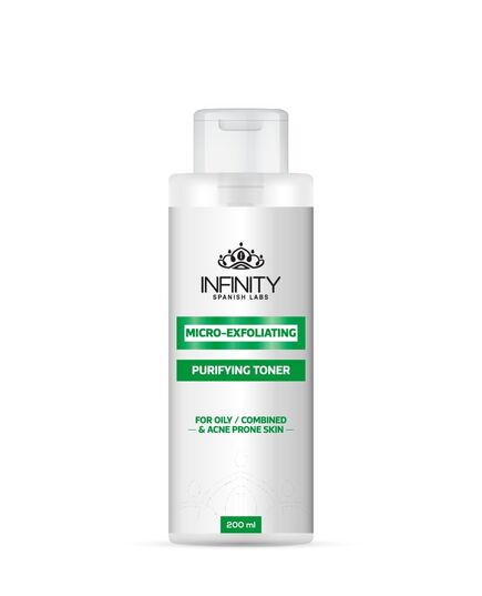 Infinity micro exfoliating purifying toner