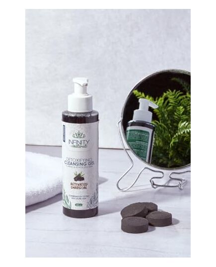 Infinity Detoxifying Cleansing Gel Activated Charcoal
