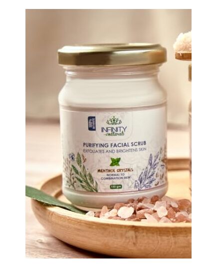 Infinity Purifying Facial Scrub Menthol Crystal