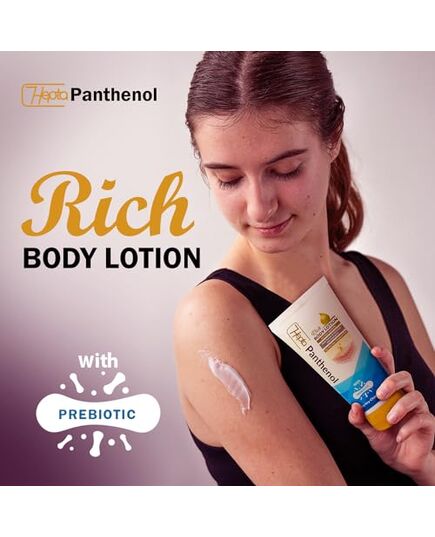 Hepta Panthenol Rich Body Lotion – Deep Moisturizing & Nourishing Lotion for Dry and Very Dry Skin – 100 ml