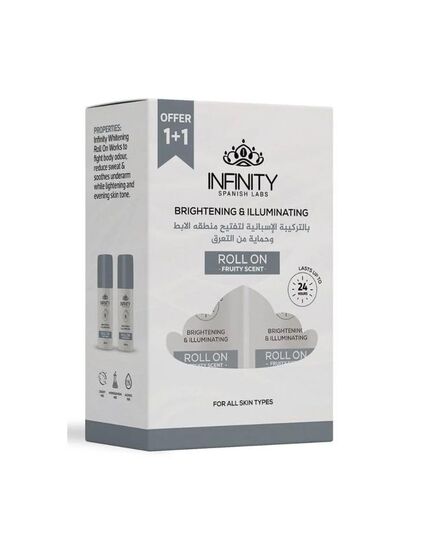 Infinity 2 Items of Brightening & Illuminating Roll On - Fruity scent Promo Pack