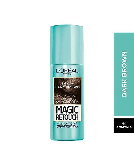 L'Oreal Paris Magic Retouch Instant Root Concealer, Dark Brown