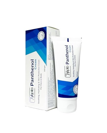 Hepta Panthenol Skin Cream – Moisturizing Cream with Panthenol, Suitable for All Skin Types – 100 gm