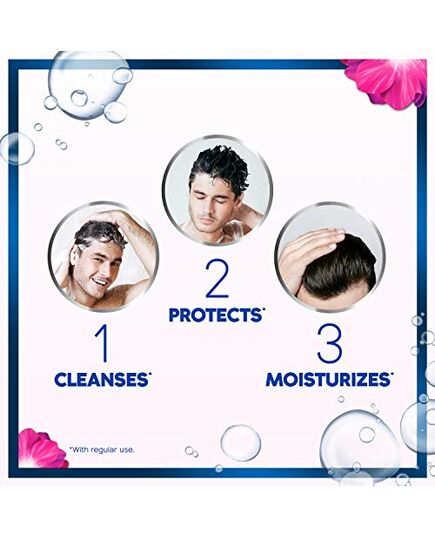 Head & Shoulders Smooth and Silky Anti-Dandruff Shampoo 1000ml