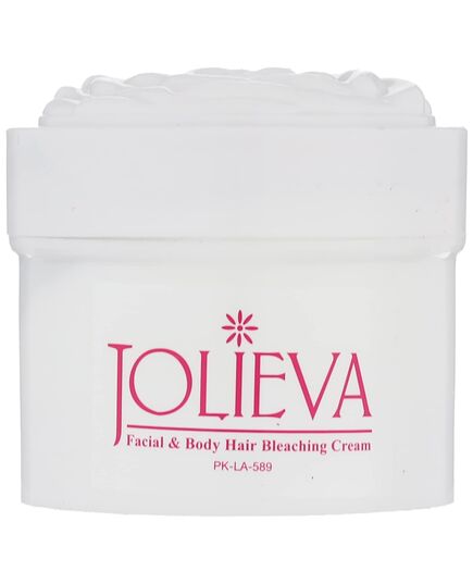 Jolieva Facial & Body Hair Bleaching Cream