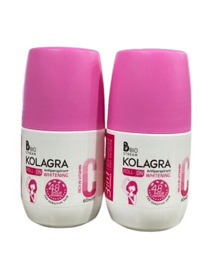 KOLAGRA Whitening Roll-On 3X(1+1) 120ML Pink