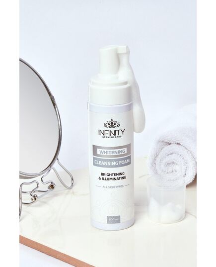 Infinity Whitening Cleansing Foam