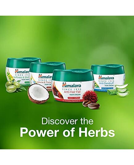 Himalaya Since 1930 Soft and Shine Herbals Protein Hair Cream, 210 ml