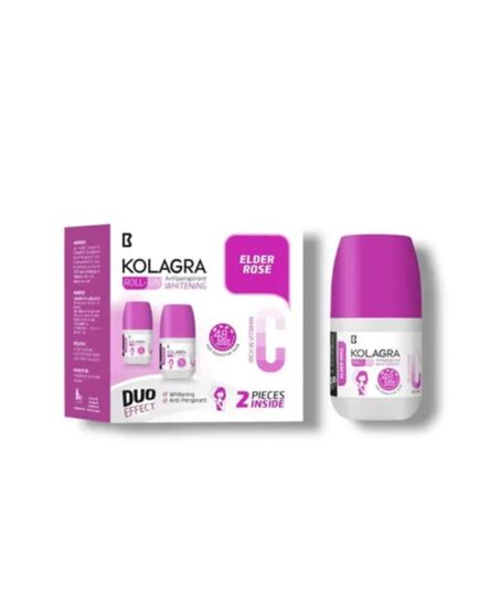 KOLAGRA ROLL ON ELDER ROSE 2PCS