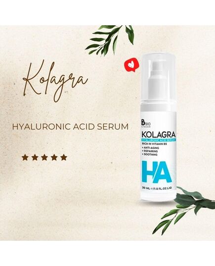 KOLAGRA Hyaluronic Acid 30ML White