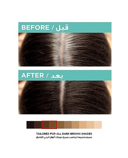 L'Oreal Paris Magic Retouch Instant Root Concealer, Dark Brown