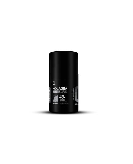 Kolagra Super Dry 48H Men's Roll-On Deodorant