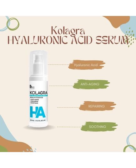 KOLAGRA Hyaluronic Acid 30ML White