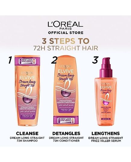 L'Oréal Paris Elvive Frizz Killer Serum for Long and Frizzy Hair - 100 ml