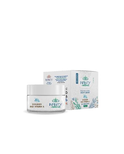 Infinity Rejuvenating Night Cream Collagen & Vitamin A