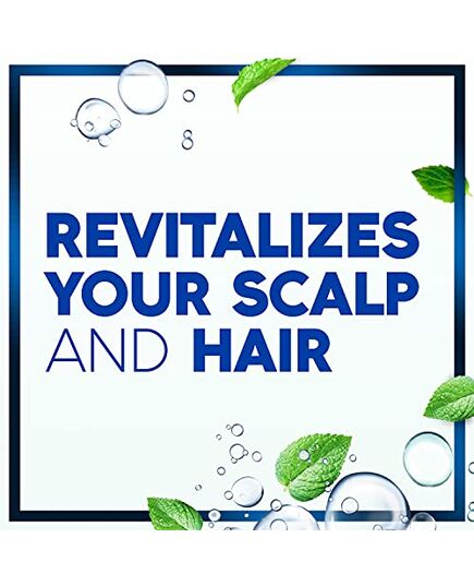 Head & Shoulders Menthol Refresh Anti-Dandruff Shampoo for a Cool and Energized Scalp, 1000ML