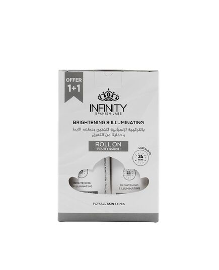 Infinity 2 Items of Brightening & Illuminating Roll On - Fruity scent Promo Pack