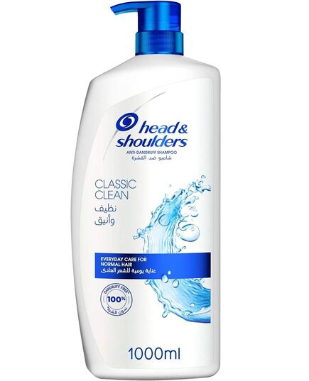 Head & Shoulders Shampoo Classic Clean