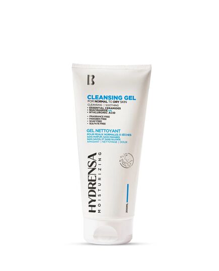 Kolagra Hydrensa Moisturizing Cleansing Gel for Normal to Dry Skin 200ml