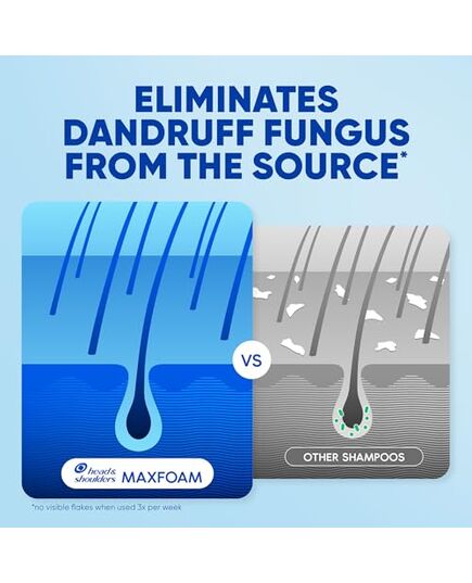 Head & Shoulders Menthol Refresh 2in1 Anti-Dandruff Shampoo with Conditioner 200 ml Package design may vary