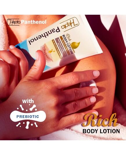 Hepta Panthenol Rich Body Lotion – Deep Moisturizing & Nourishing Lotion for Dry and Very Dry Skin – 100 ml