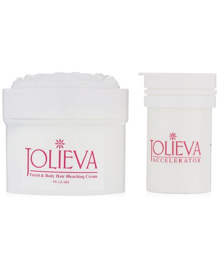 Jolieva Facial & Body Hair Bleaching Cream