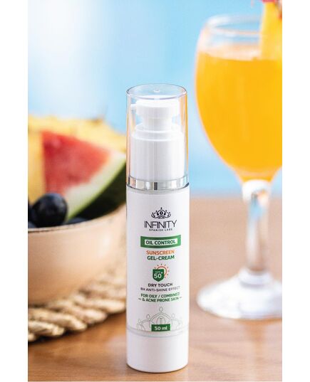 Infinity Oil Control Sunscreen Gel Cream