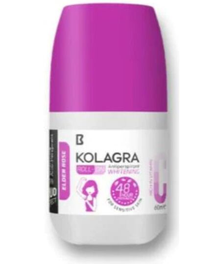 KOLAGRA ROLL ON ELDER ROSE 2PCS