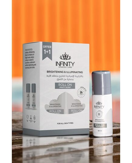 Infinity 2 Items of Brightening & Illuminating Roll On - Fruity scent Promo Pack