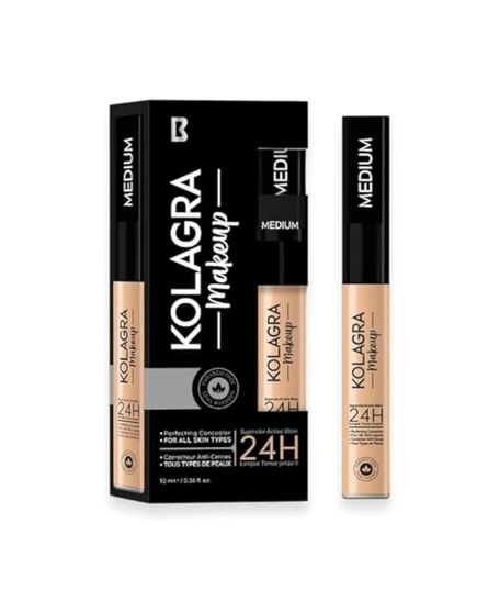 KOLAGRA Makeup Perfecting Concealer Medium 10ML Black