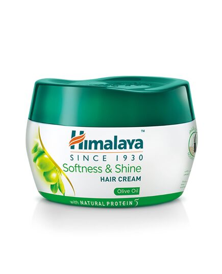 Himalaya Since 1930 Soft and Shine Herbals Protein Hair Cream, 210 ml
