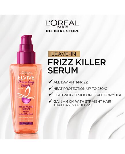 L'Oréal Paris Elvive Frizz Killer Serum for Long and Frizzy Hair - 100 ml