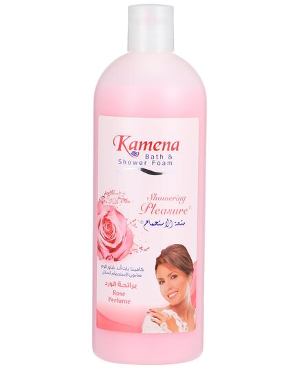 Kamena Shower Gel Rose Scent - 750 ml