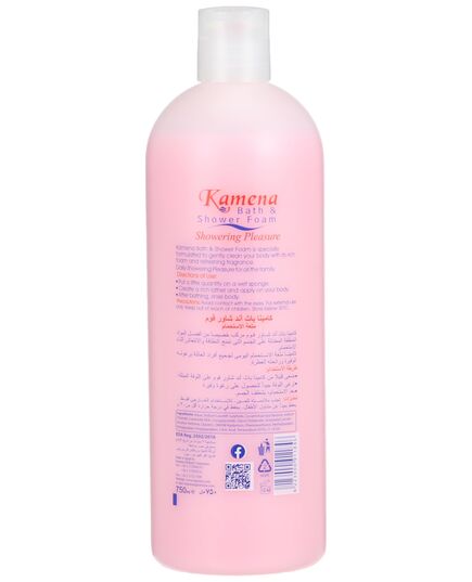 Kamena Shower Gel Rose Scent - 750 ml
