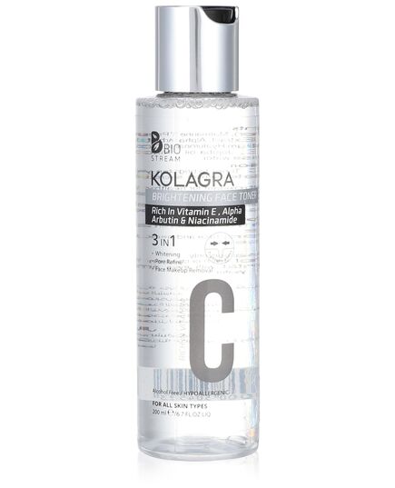 Kolagra Brightening Toner Vitamin C 200Ml