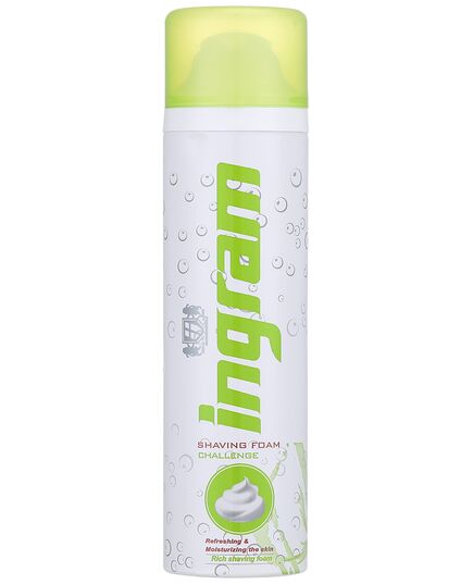 Ingram shaving foam challenge 200 ml