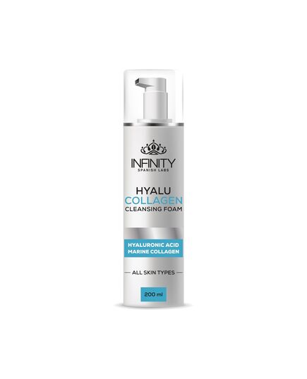 Infinity Hyalu Collagen Cleansing Foam