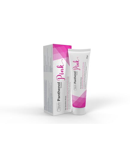 Hepta Panthenol Pink Cream – Whitening & Moisturizing Cream for Sensitive Areas 50g | Panthenol, Vitamin C&E, Alpha Arbutin, Niacinamide, Moisturizing & Softening for Sensitive Skin